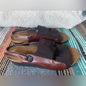 Women’s NAOT genuine leather sandals size 42